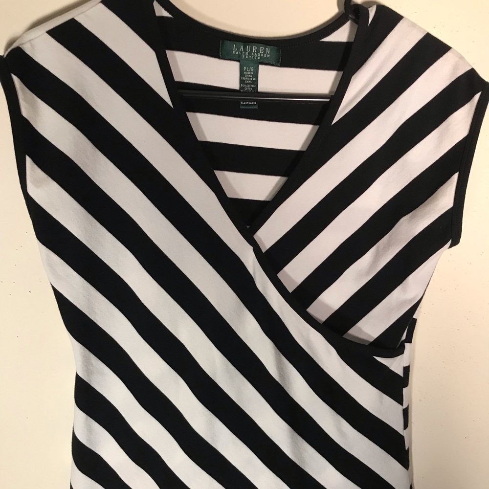 Lauren Ralph Lauren Knit Pull-On Top P/LG